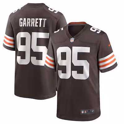 Myles Garrett Cleveland Browns Nike Player Game Jersey - Brown