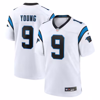 Bryce Young Carolina Panthers Nike Game Jersey - White