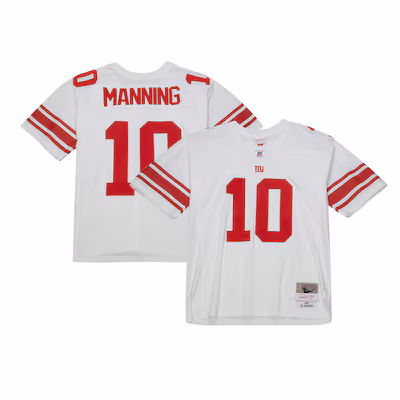 Eli Manning New York Giants Mitchell & Ness Legacy Replica Jersey - White