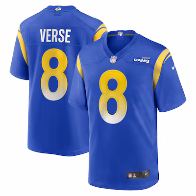 Jared Verse Los Angeles Rams Nike Player Game Jersey - Royal