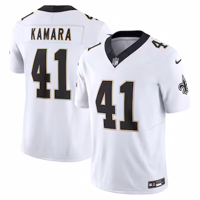 Alvin Kamara New Orleans Saints Nike Vapor F.U.S.E. Limited Jersey - White