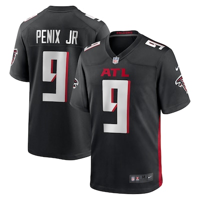 Michael Penix Jr. Atlanta Falcons Nike Player Game Jersey - Black