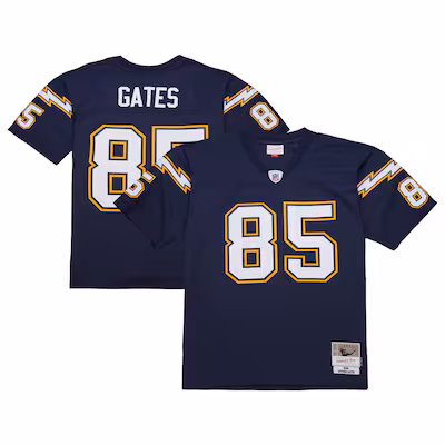 Antonio Gates Los Angeles Chargers Mitchell & Ness 2006 Legacy Replica Jersey - Navy