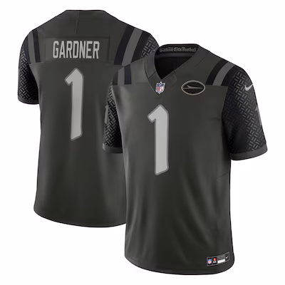 Ahmad Sauce Gardner New York Jets Nike 2025 Rivalries Collection Limited Jersey - Gotham Green