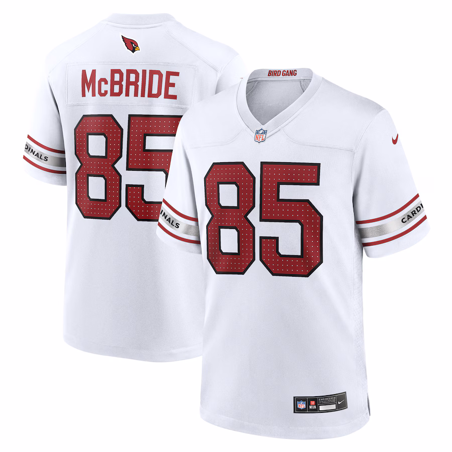 Arizona Cardinals Nike Custom Game Jersey - White