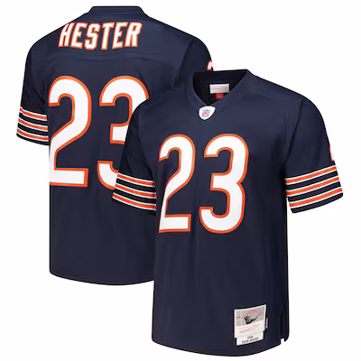 Devin Hester Chicago Bears Mitchell & Ness Legacy Replica Jersey - Navy