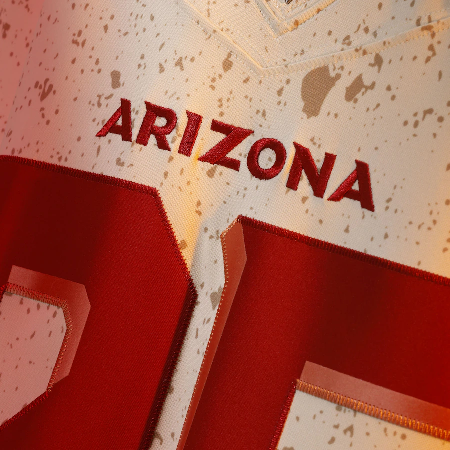 James Conner Arizona Cardinals Nike 2025 Rivalries Collection Limited Jersey - Natural