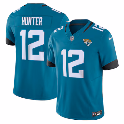 Travis Hunter Jacksonville Jaguars Nike Team Limited Jersey - Teal