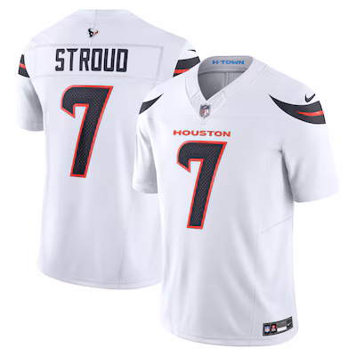C.J. Stroud Houston Texans Nike Vapor F.U.S.E. Limited Jersey - White