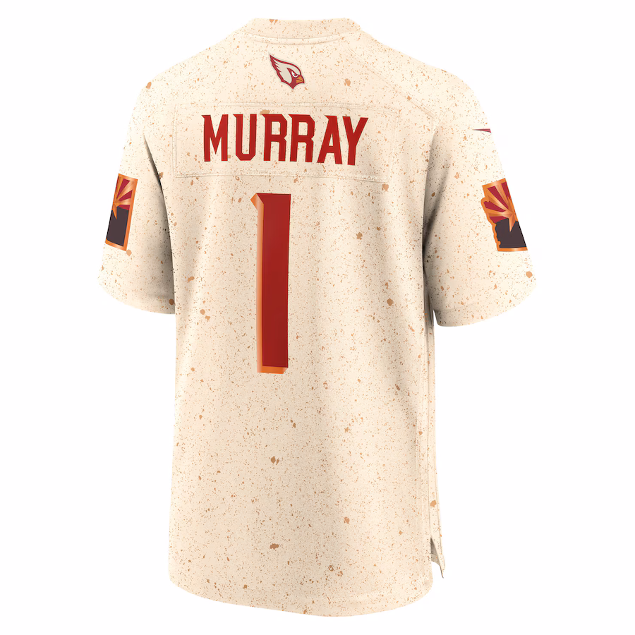 Kyler Murray Arizona Cardinals Nike 2025 Rivalries Collection Game Jersey - Natural