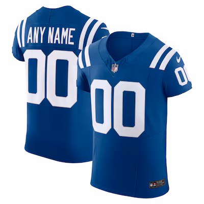 Indianapolis Colts Nike Vapor F.U.S.E. Elite Custom Jersey - Royal