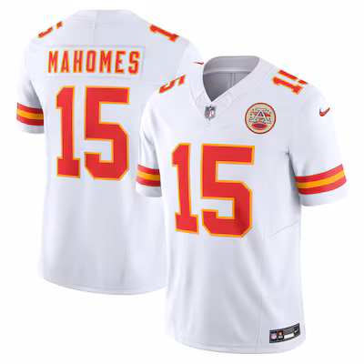 Patrick Mahomes Kansas City Chiefs Nike Vapor F.U.S.E. Limited Jersey - White