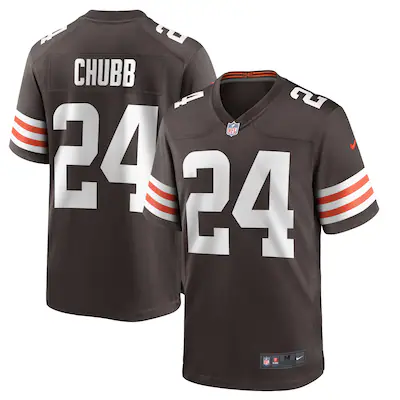 Nick Chubb Cleveland Browns Nike Player Game Jersey - Brown