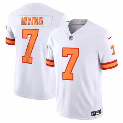 Bucky Irving '76 Tampa Bay Buccaneers Nike Vapor F.U.S.E. Player Limited Jersey - White