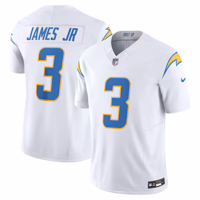 Derwin James Jr. Los Angeles Chargers Nike Vapor F.U.S.E. Limited Jersey - White