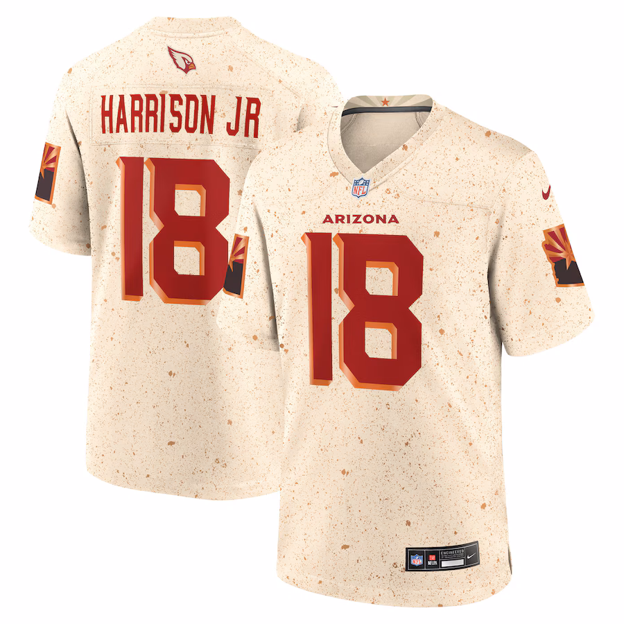 Marvin Harrison Jr. Arizona Cardinals Nike Player Game Jersey - Cardinal