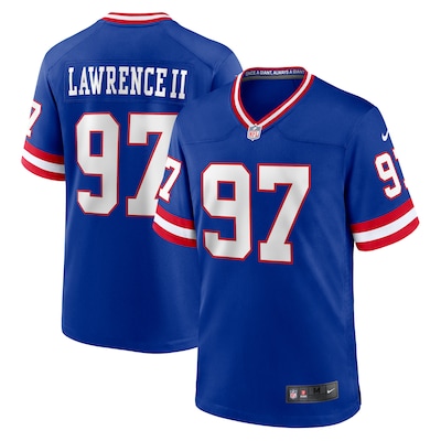 Dexter Lawrence New York Giants Nike Alternate Game Jersey - Royal