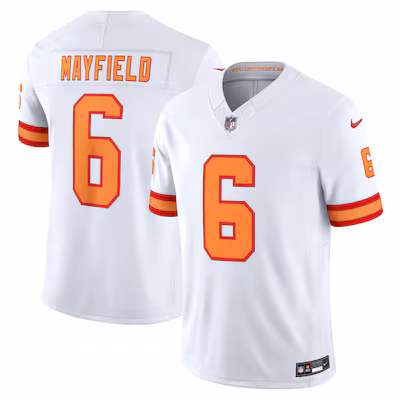 Baker Mayfield '76 Tampa Bay Buccaneers Nike Vapor F.U.S.E. Player Limited Jersey - White