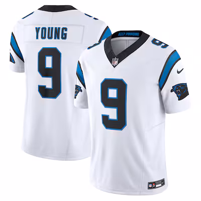 Bryce Young Carolina Panthers Nike Vapor F.U.S.E. Limited Jersey - White