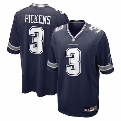 George Pickens Dallas Cowboys Nike Game Jersey - Navy