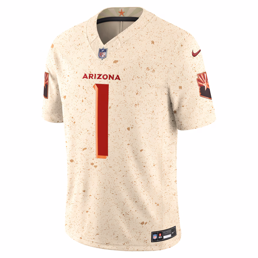 Kyler Murray Arizona Cardinals Nike 2025 Rivalries Collection Limited Jersey - Natural