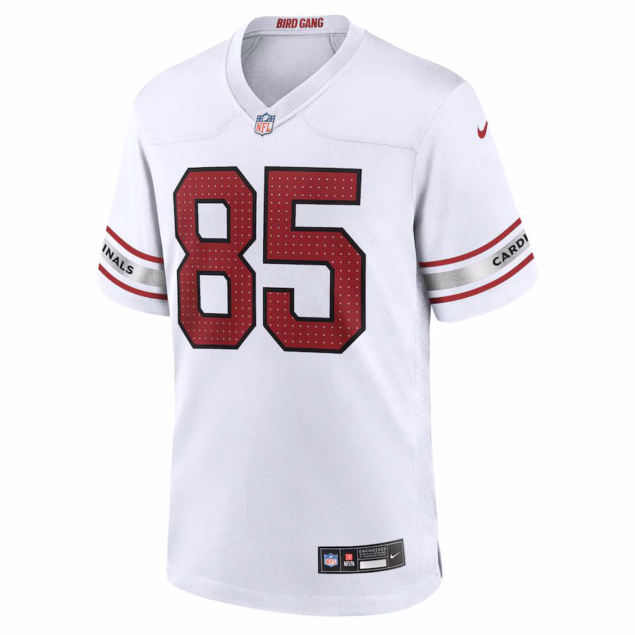 Arizona Cardinals Nike Custom Game Jersey - White