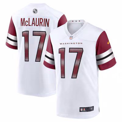 Terry McLaurin Washington Commanders Nike Game Jersey - White