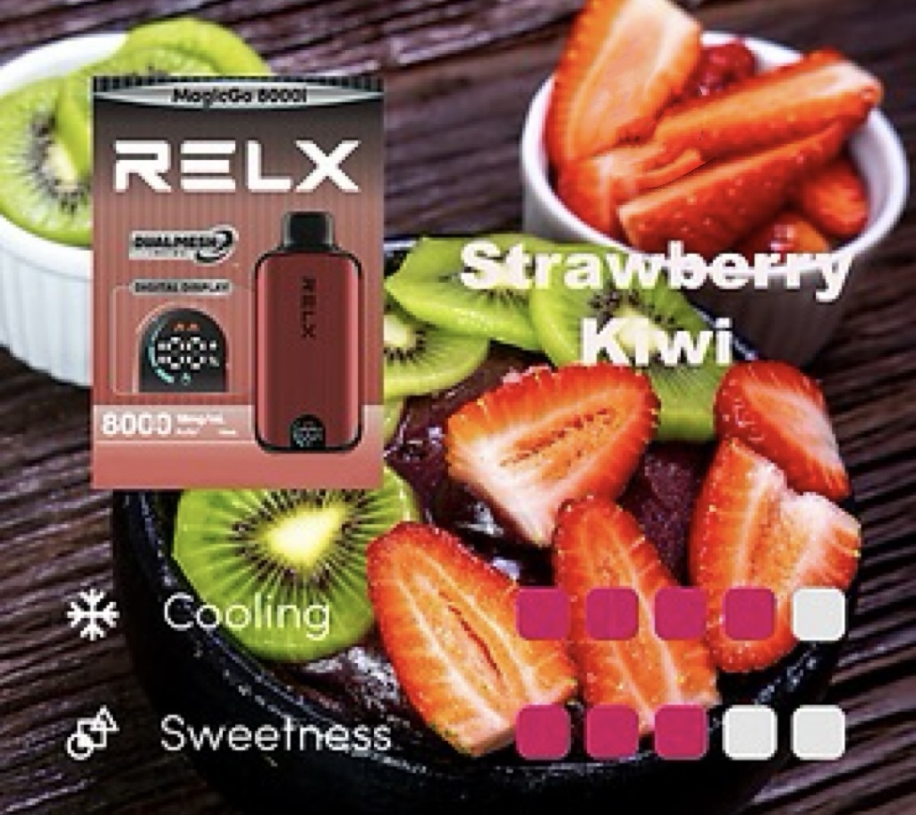 <strong>newest RELX MagicGo 8000i Puffs 15 Flavors</strong>