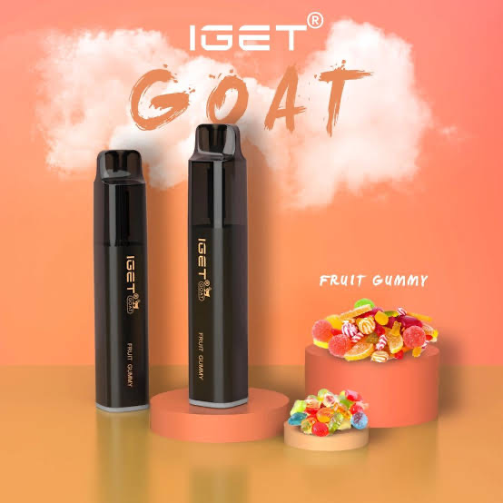 <strong>IGET Goat 5000 Puffs 13 flavors</strong>