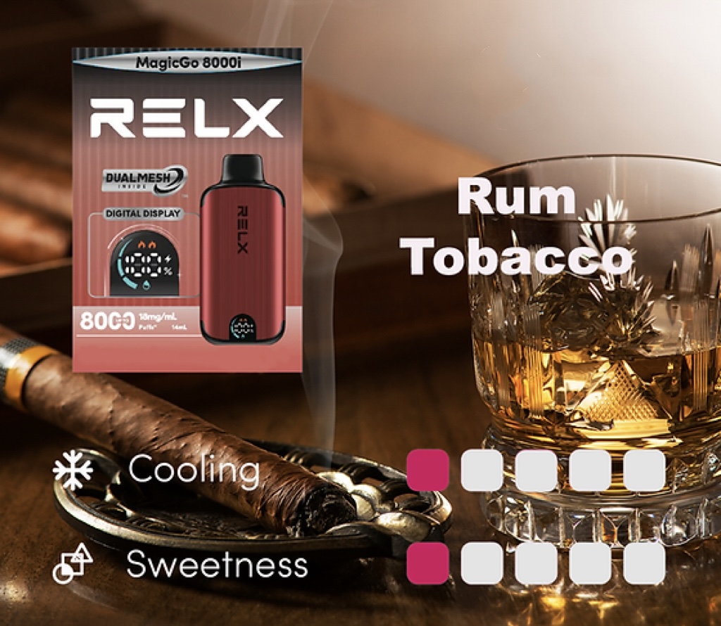 <strong>newest RELX MagicGo 8000i Puffs 15 Flavors</strong>