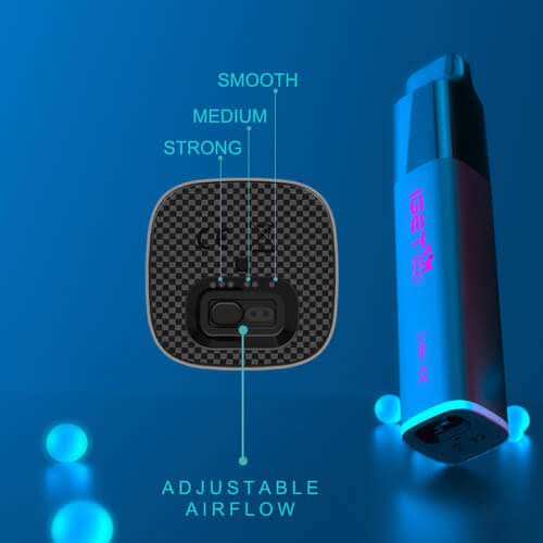 <strong>IGET Goat 5000 Puffs 13 flavors</strong>