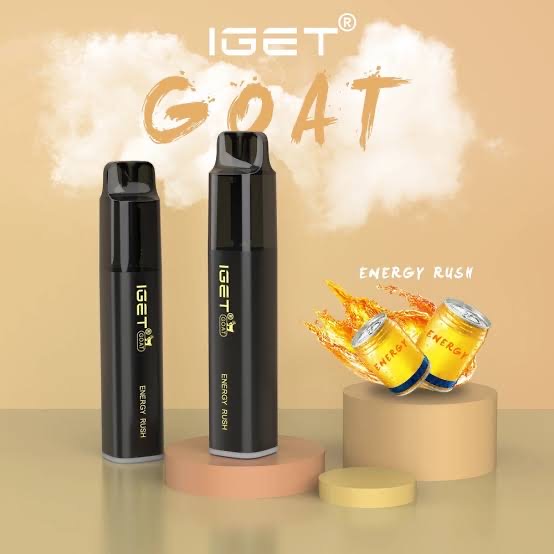 <strong>IGET Goat 5000 Puffs 13 flavors</strong>
