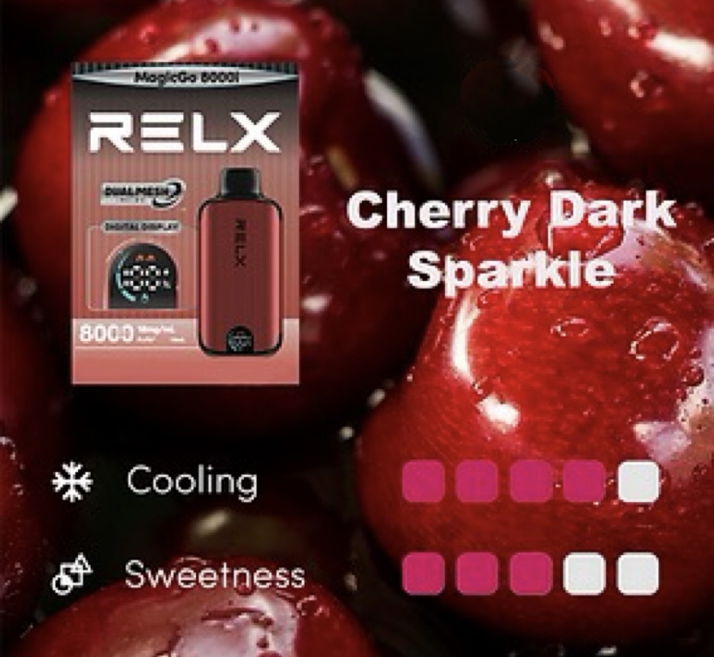 <strong>newest RELX MagicGo 8000i Puffs 15 Flavors</strong>