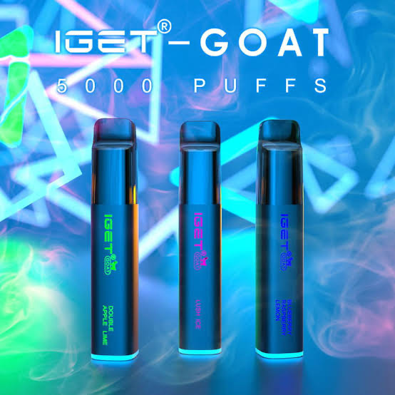 <strong>IGET Goat 5000 Puffs 13 flavors</strong>