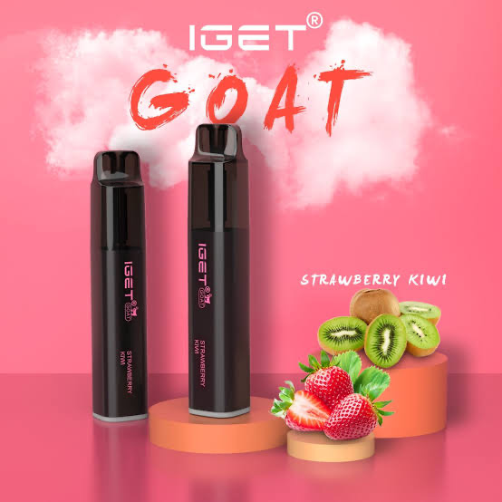 <strong>IGET Goat 5000 Puffs 13 flavors</strong>