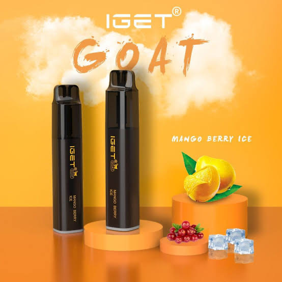 <strong>IGET Goat 5000 Puffs 13 flavors</strong>