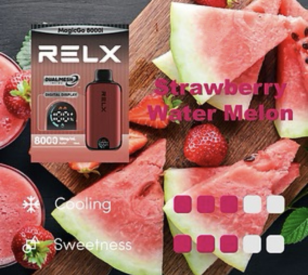 <strong>newest RELX MagicGo 8000i Puffs 15 Flavors</strong>