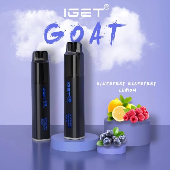 <strong>IGET Goat 5000 Puffs 13 flavors</strong>