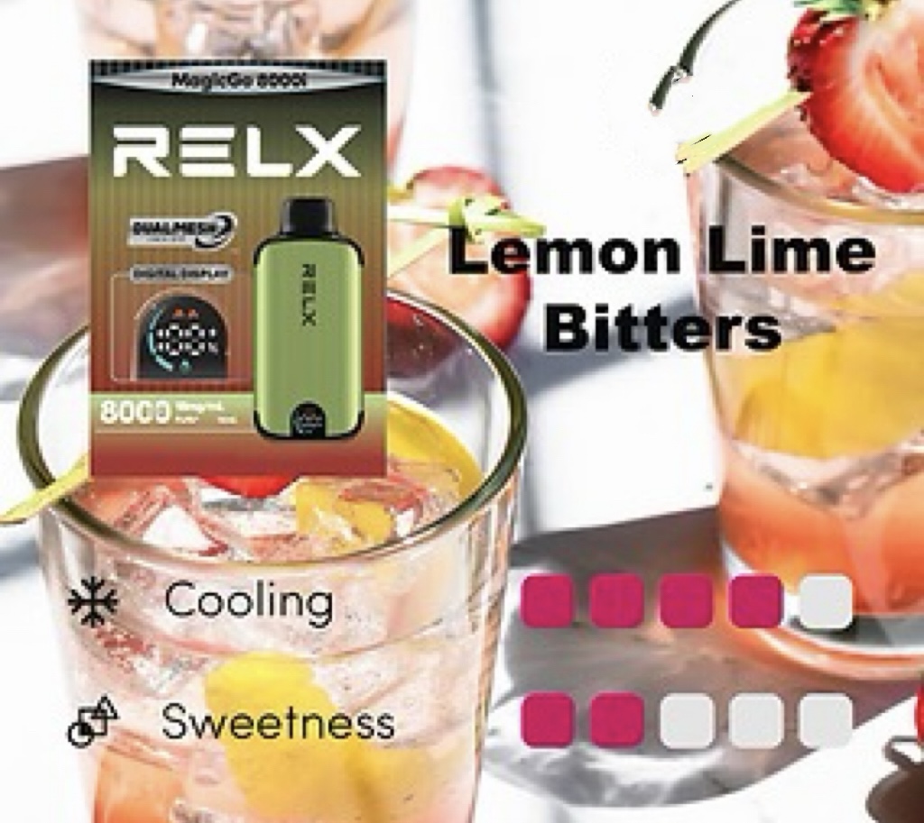 <strong>newest RELX MagicGo 8000i Puffs 15 Flavors</strong>
