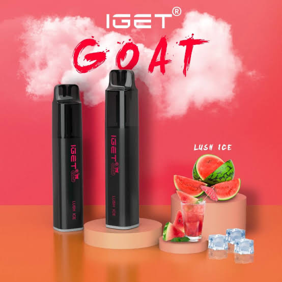 <strong>IGET Goat 5000 Puffs 13 flavors</strong>