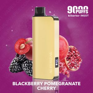 <strong>New Alibarbar Ingot 9000 Puffs 25 Flavors</strong>