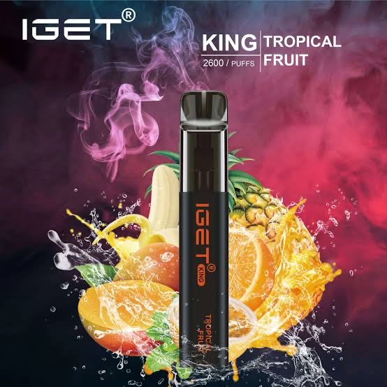 <strong>IGET King 2600 Puffs 30 Flavors</strong>