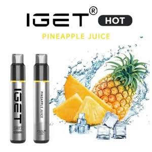 IGET HOT 5500 Puffs 31 Flavors