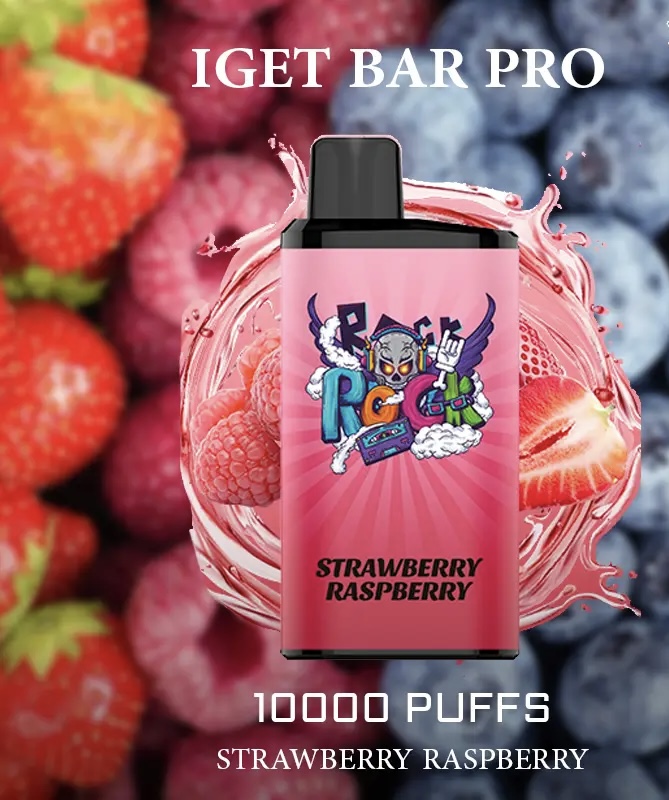 New IGET Bar Pro 10000 Puffs 14 Flavors