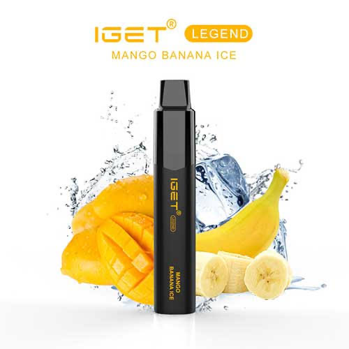 <strong>IGET LEGEND 4000 Puffs 26 Flavors</strong>