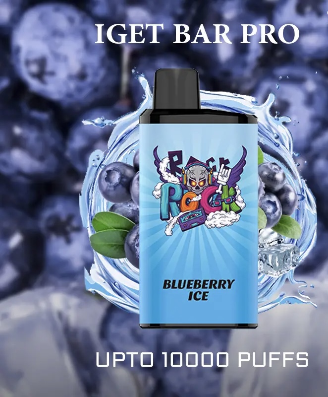 New IGET Bar Pro 10000 Puffs 14 Flavors