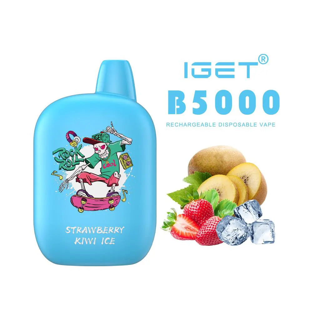 <strong>IGET B5000 Puffs 13 Flavors</strong>