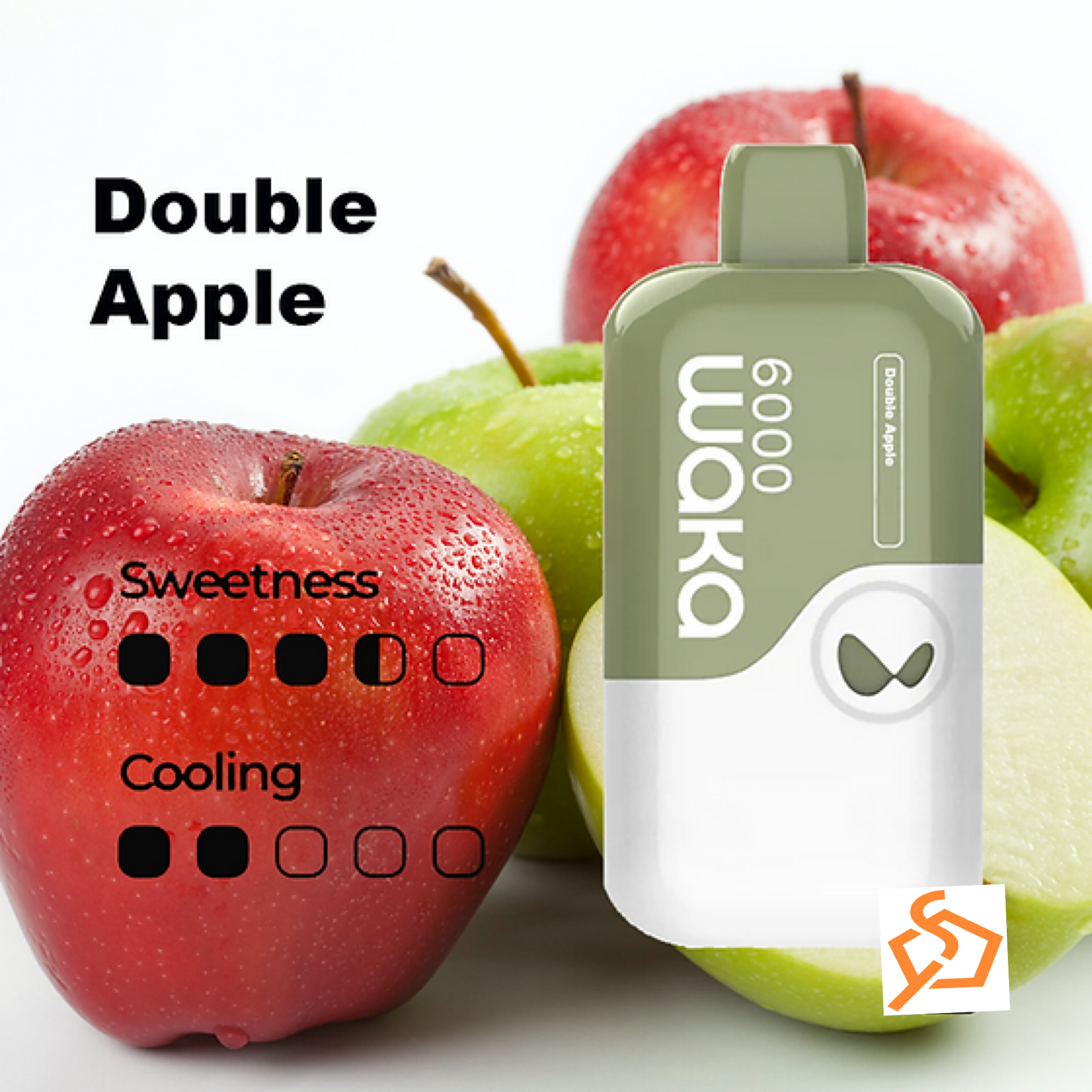 <strong>Waka soMatch MB6000 disposable Pod Kit 13 Flavors</strong>