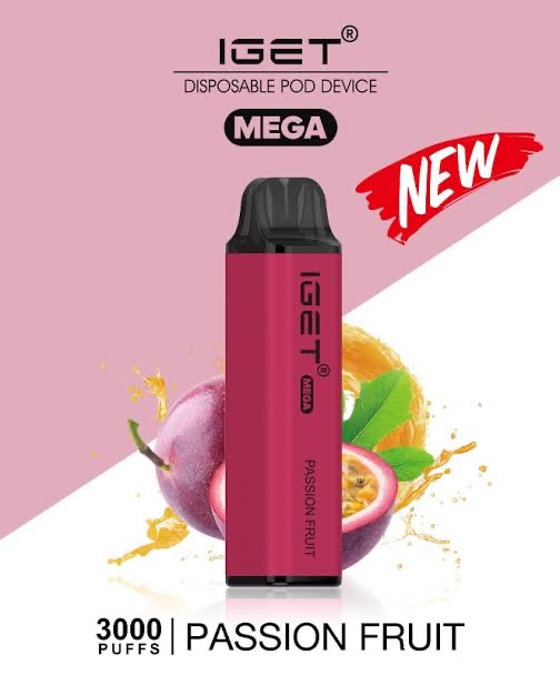 <strong>IGET Mega 3000 Puffs</strong>