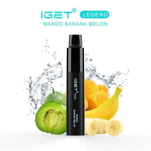 <strong>IGET LEGEND 4000 Puffs 26 Flavors</strong>